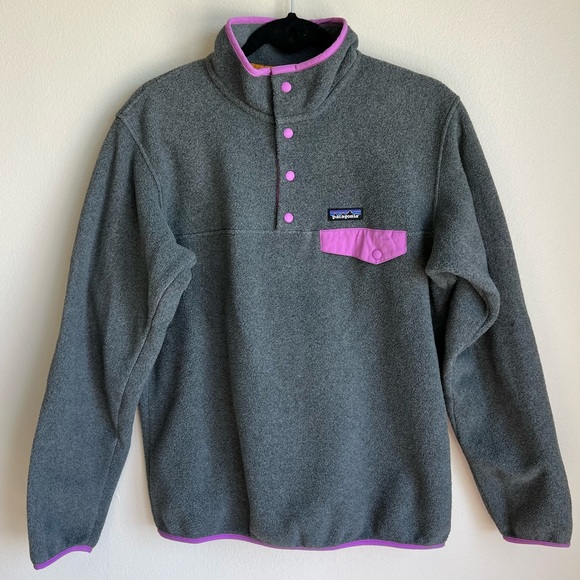 Women's Lightweight Synchilla Snap-T Fleece Pullover, Size Medium - Picture 5 of 11